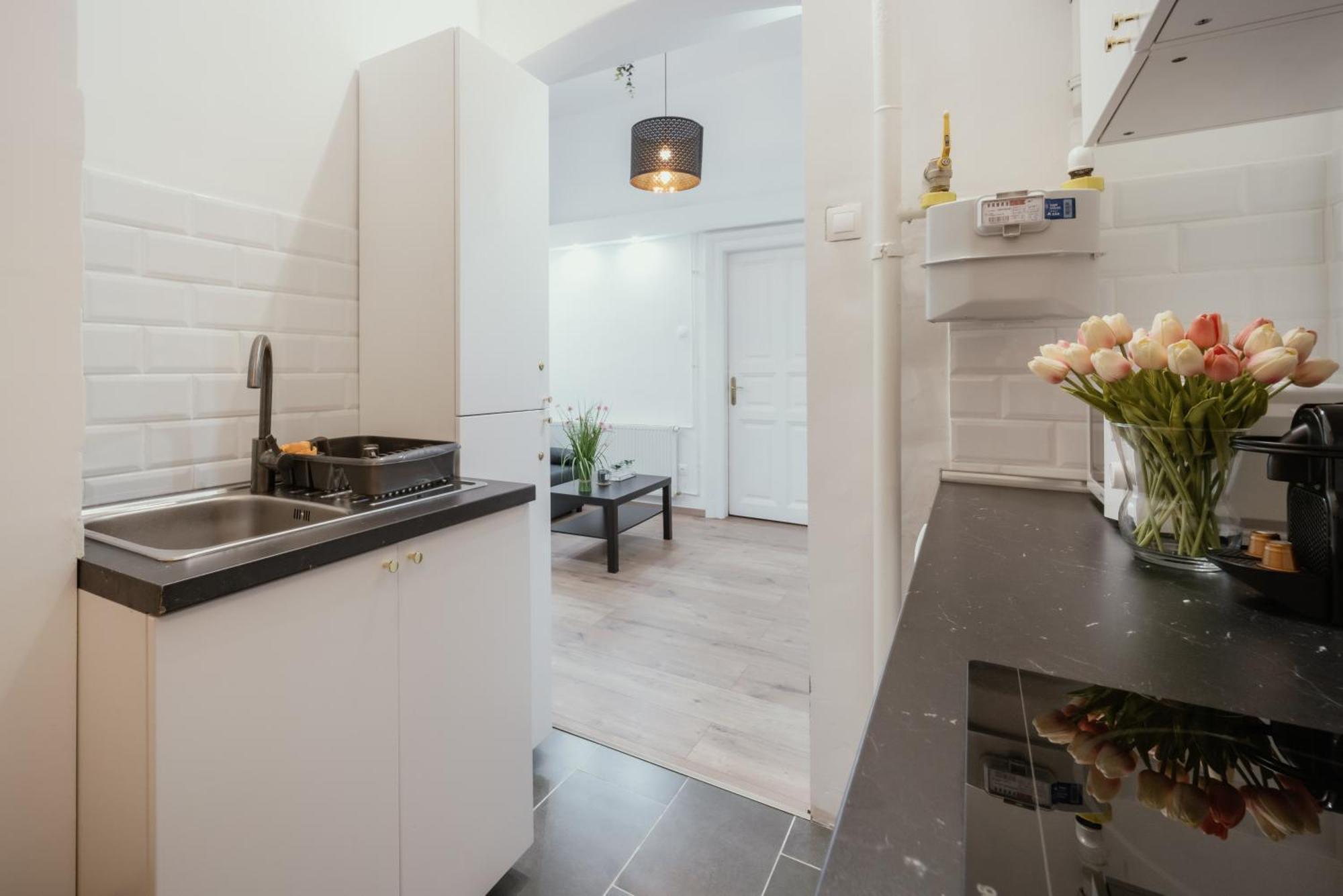 Modelia Apartment At Gellert Square Budapest Eksteriør billede